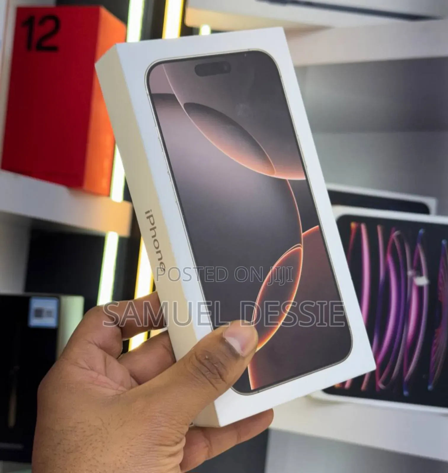 New Apple iPhone 16 Pro Max 256 GB