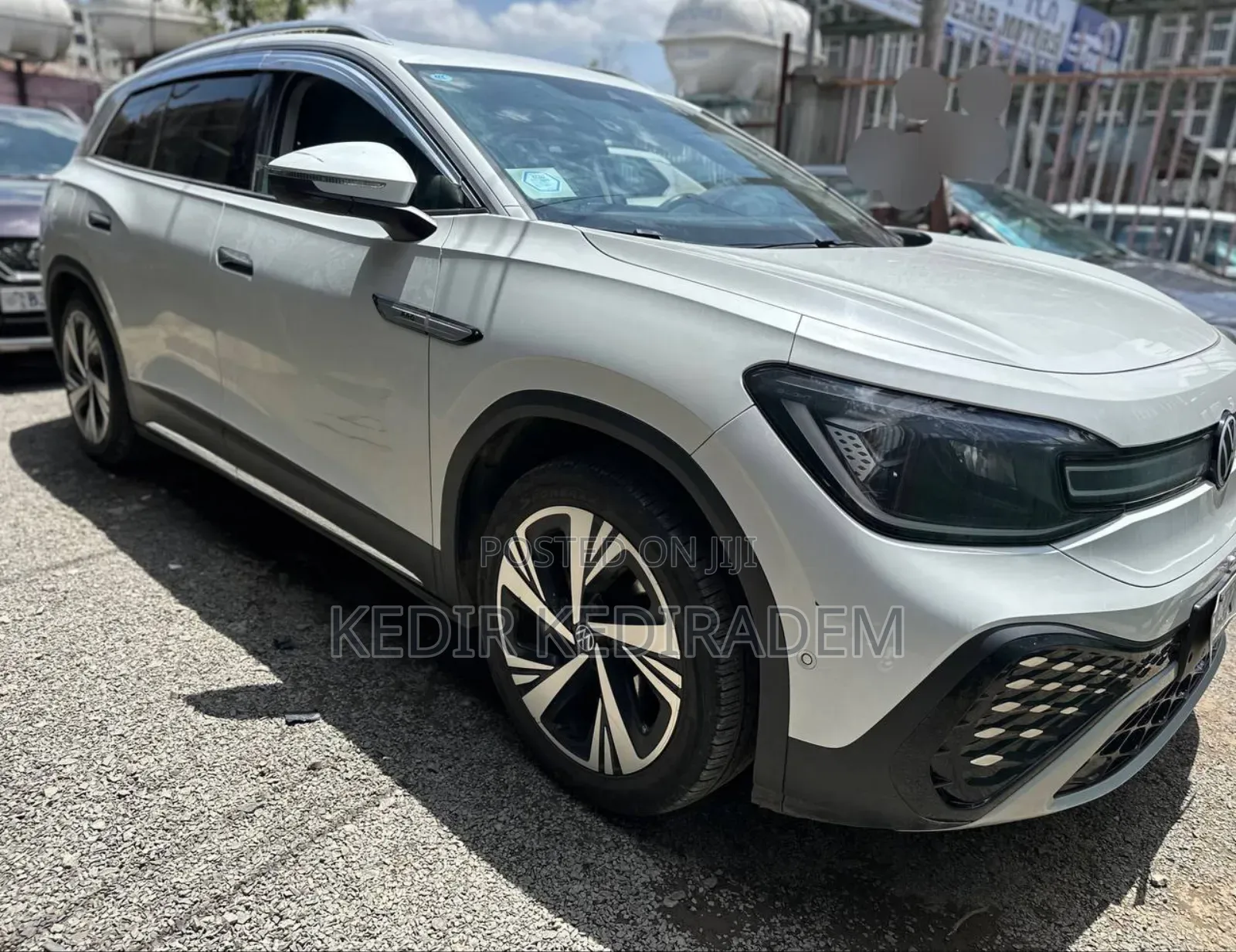 Volkswagen ID.6 2022 White