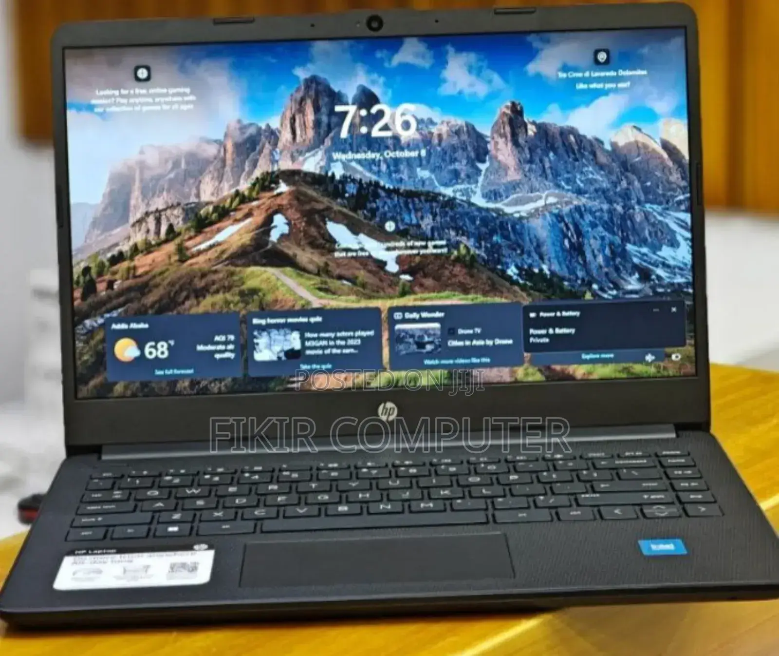 New Laptop HP Stream Notebook 4GB Intel SSD 128GB