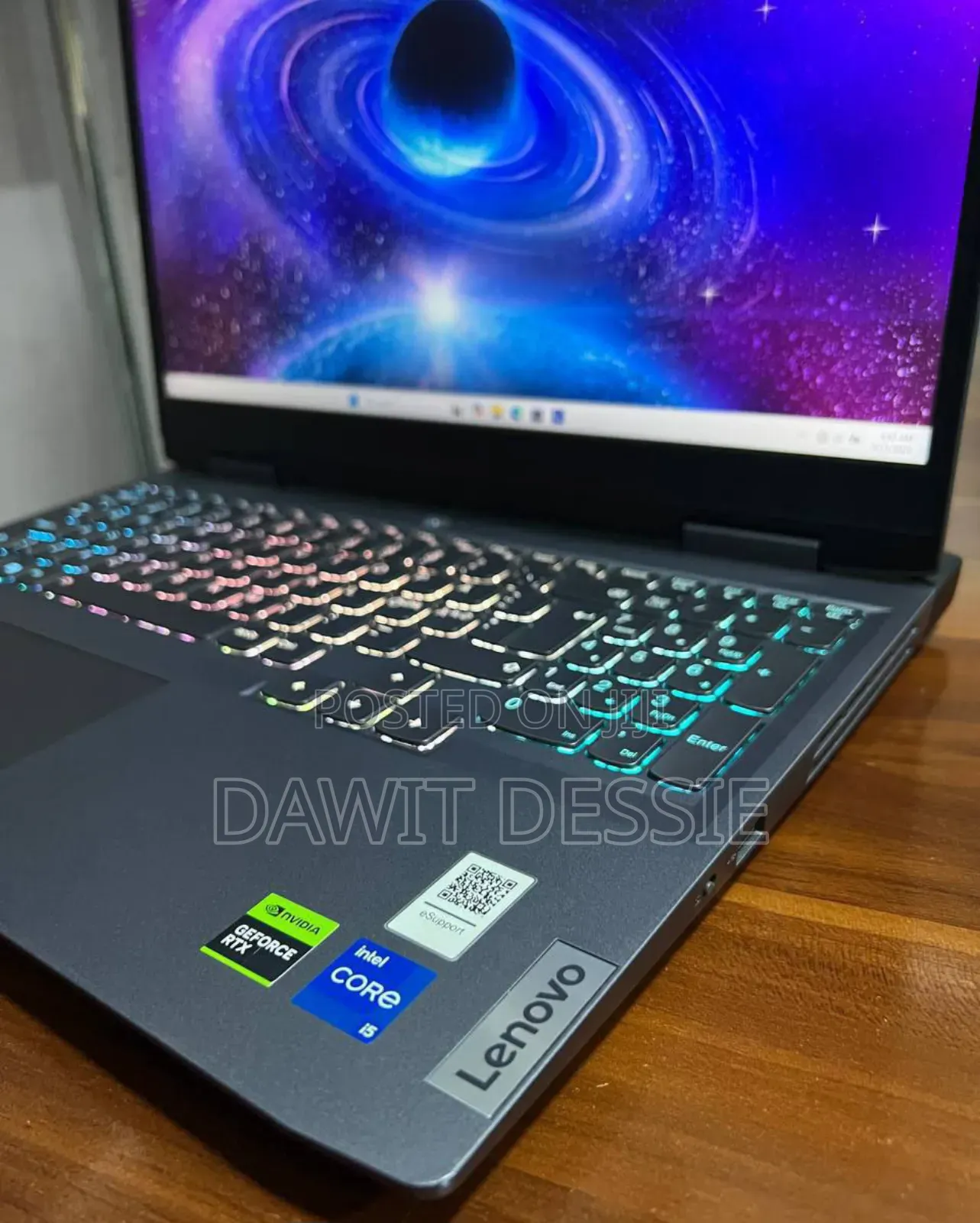 New Laptop Lenovo 16GB Intel Core I5 SSD 512GB