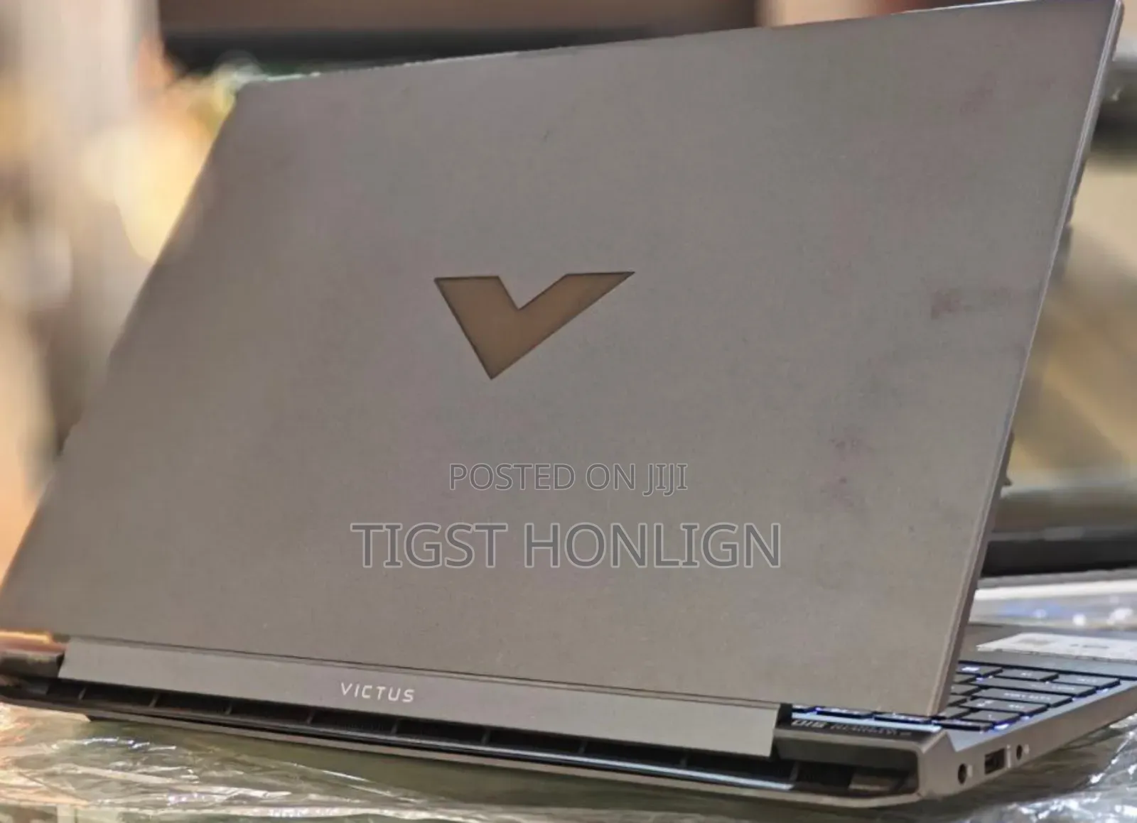 New Laptop HP Victus 15 16GB AMD Ryzen 5 SSD 512GB