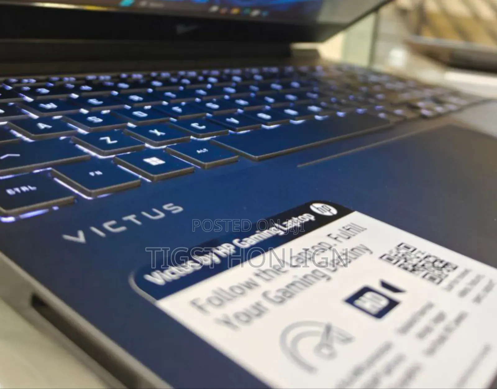New Laptop HP Victus 15 16GB AMD Ryzen 5 SSD 512GB