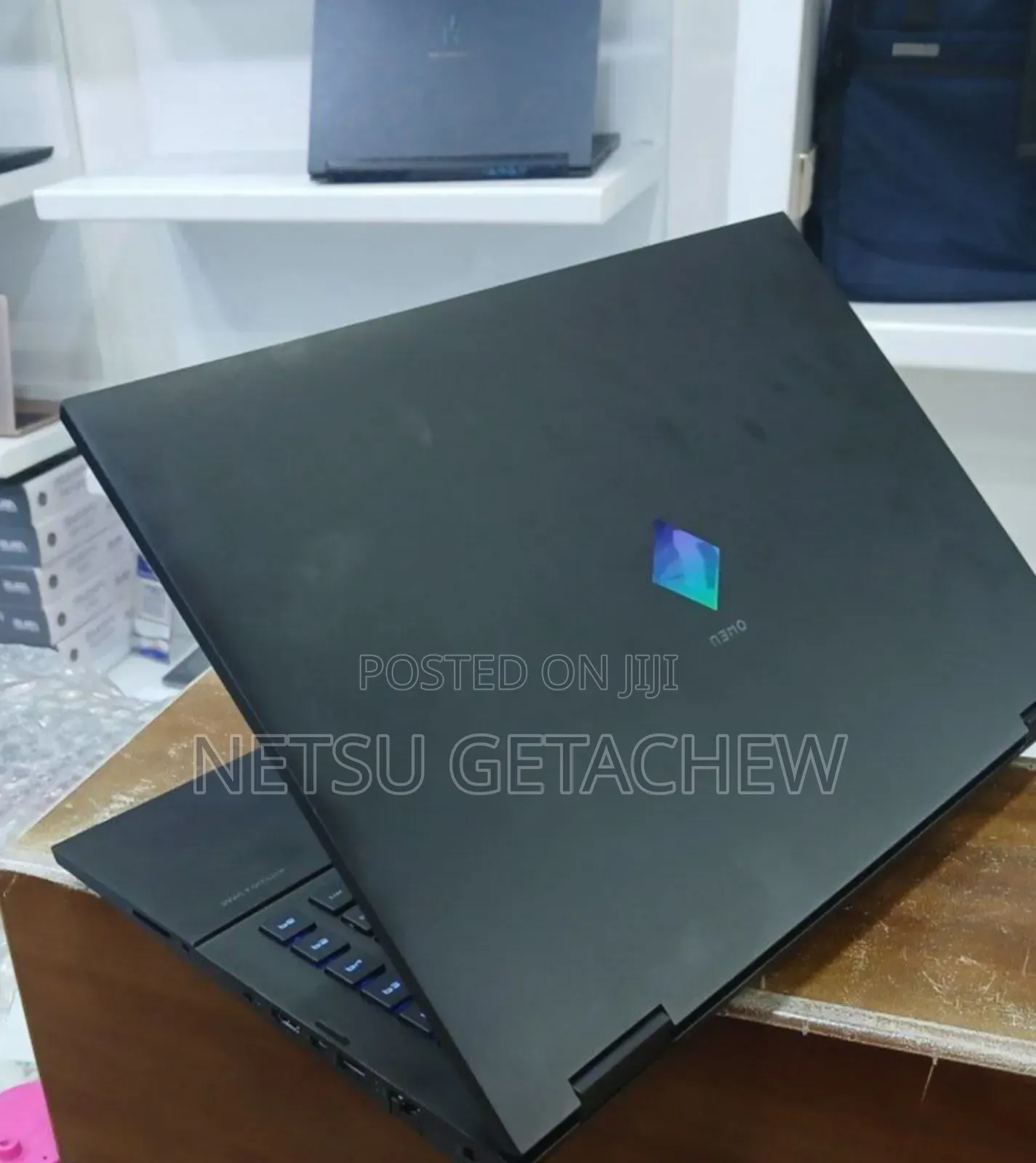 New Laptop HP Omen 17 32GB Intel Core I9 SSD 2T