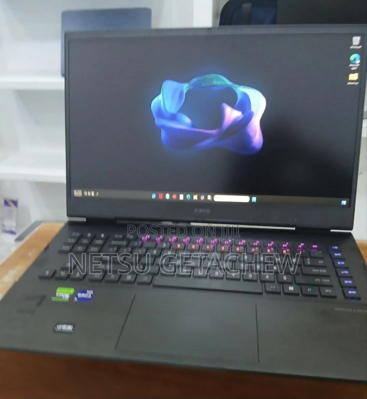 New Laptop HP Omen 17 32GB Intel Core I9 SSD 2T