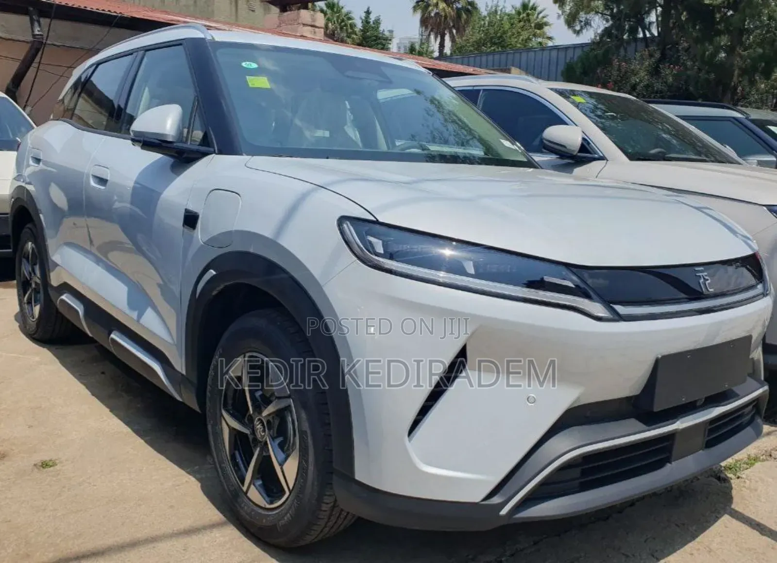 BYD Yuan Up 2025 Silver