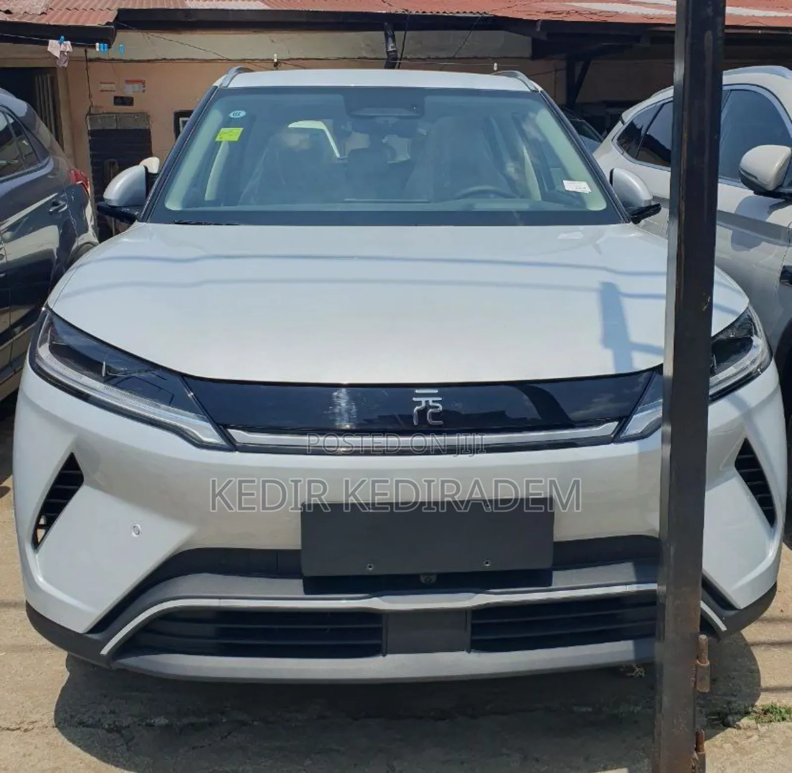 BYD Yuan Up 2025 Silver