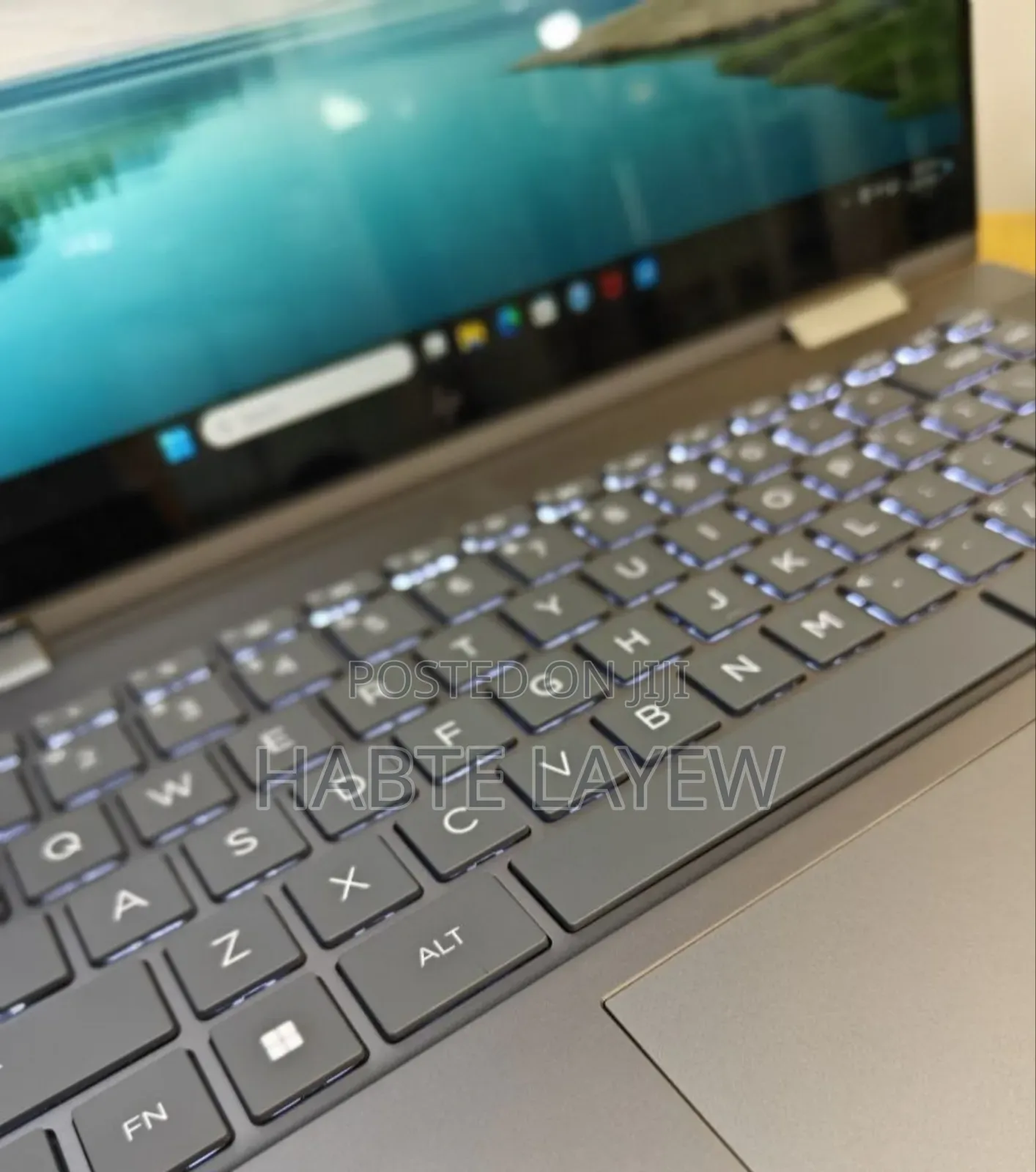 New Laptop HP Envy X360 32GB Intel Core I7 SSD 1T