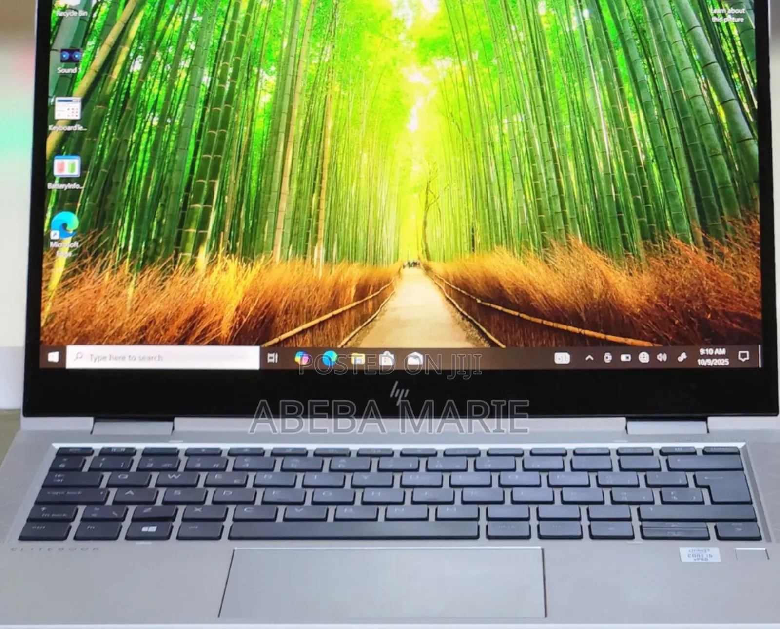 New Laptop HP EliteBook 830 G7 16GB Intel Core I5 SSD 512GB