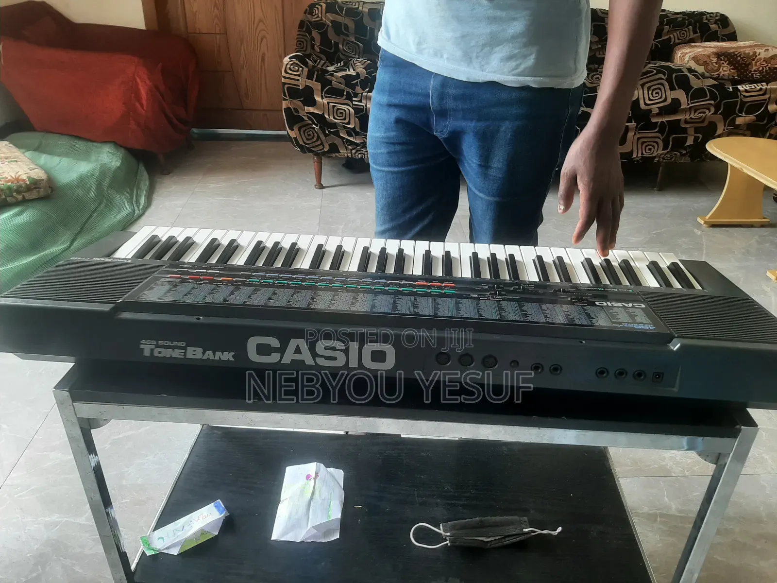 Casio Tone Bank