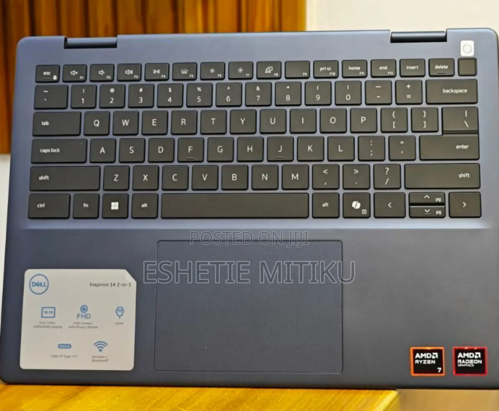 New Laptop Dell Inspiron 14 16GB AMD Ryzen 7 SSD 1T