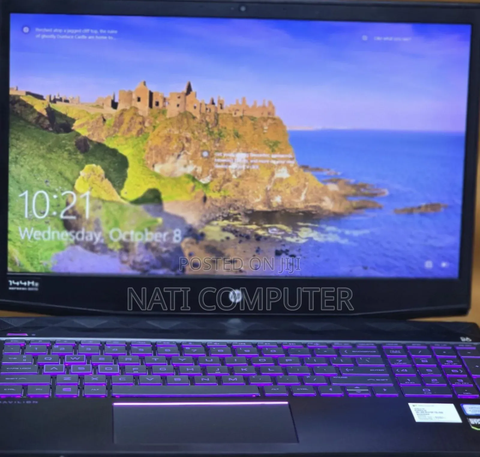 New Laptop HP Pavilion 15 16GB Intel Core I7 SSD 512GB