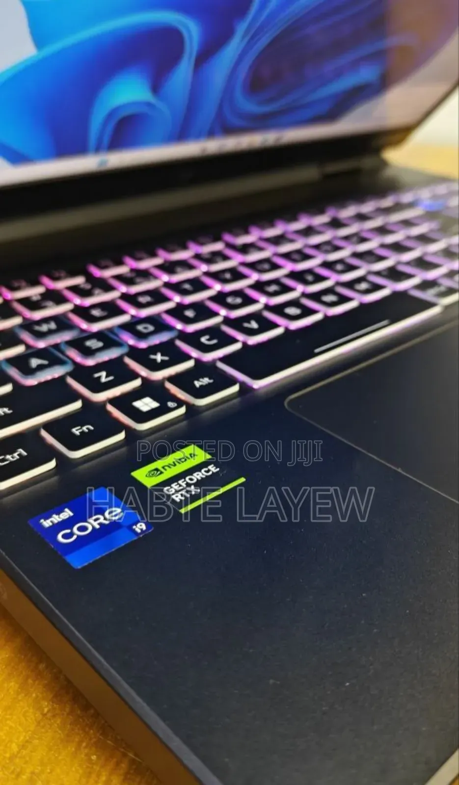 New Laptop Acer Predator Helios 300 16GB Intel Core I9 SSD 1T