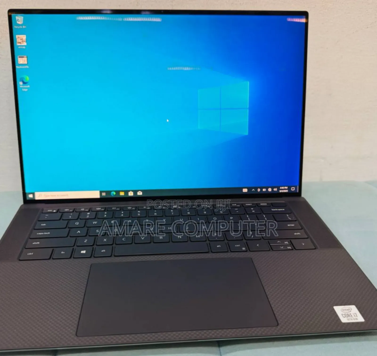 New Laptop Dell 16GB Intel Core I7 SSD 512GB