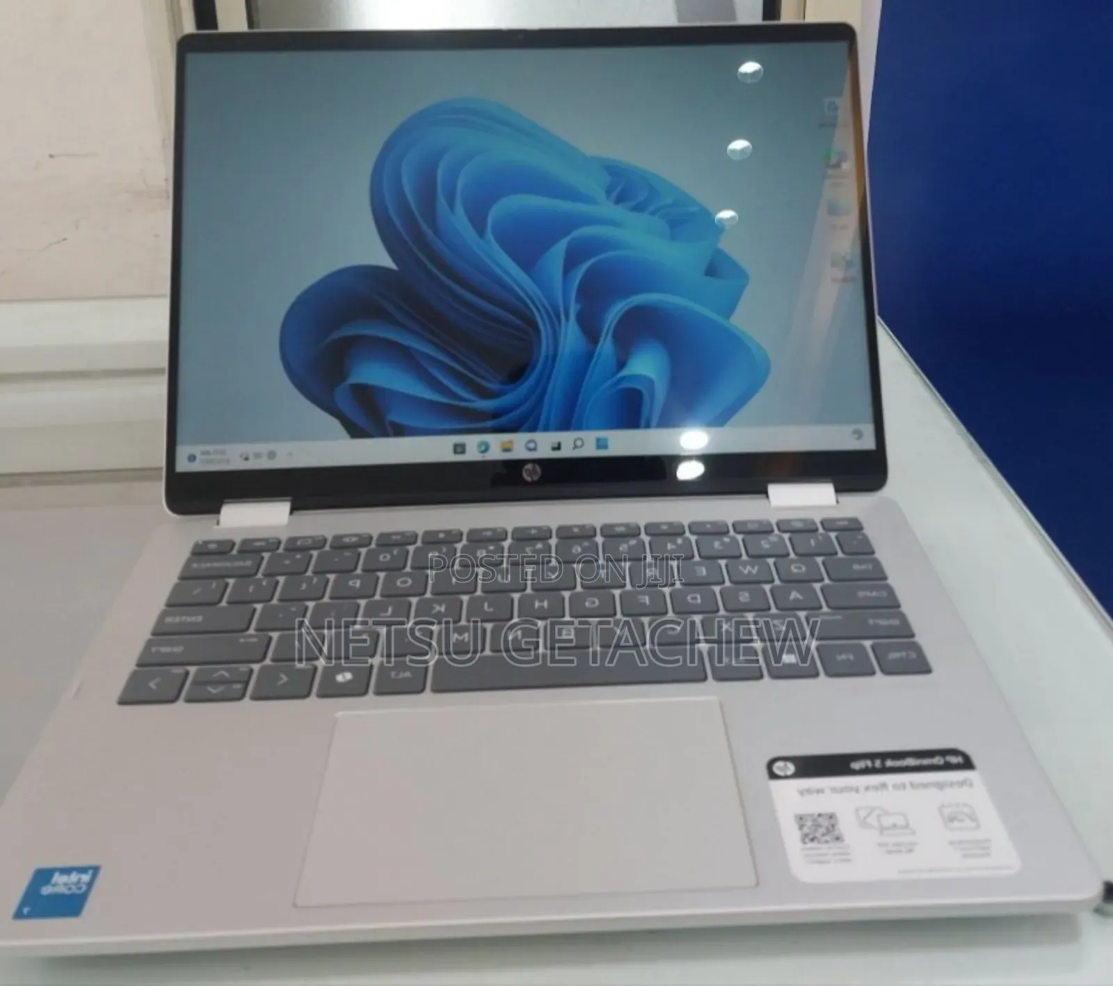 New Laptop HP OmniBook 5 Flip 16GB Intel Core I7 SSD 1T