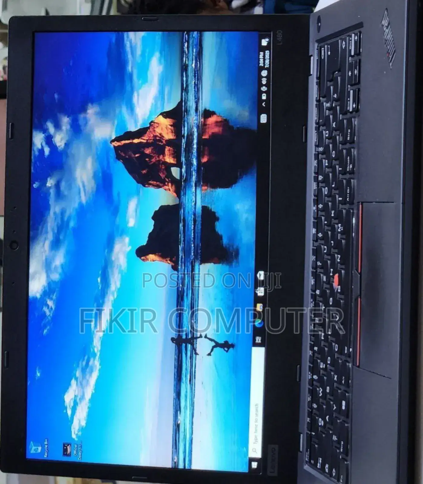 New Laptop Lenovo ThinkPad L480 16GB Intel Core I5 SSD 512GB