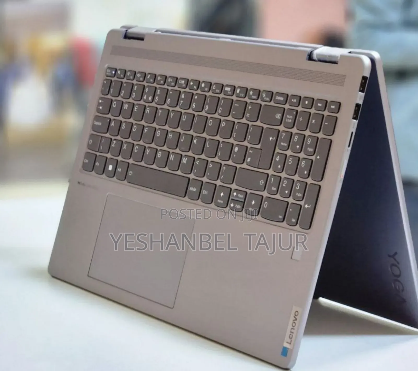 New Laptop Lenovo Yoga 7i 16GB Intel Core I7 SSD 512GB