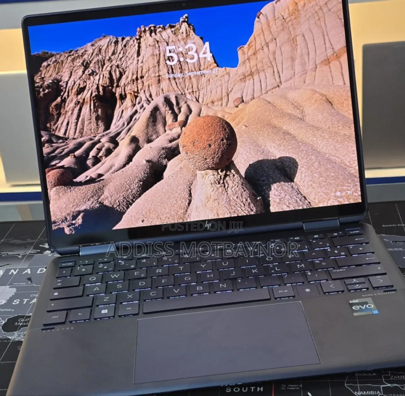 New Laptop HP Spectre 16GB Intel Core I7 SSD 1T