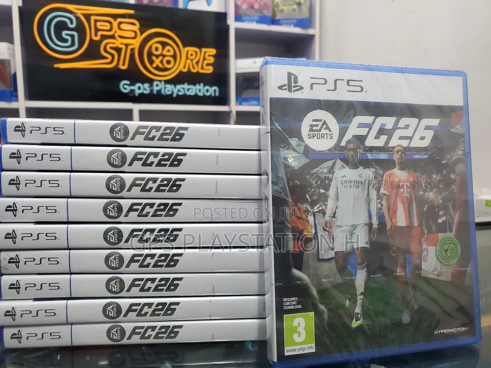 Playstation 5 Fc 26 Cd
