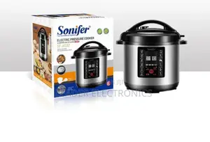 Photo - Cook Faster, Eat Smarter!  Sonifer 8l Pressure Cooker”