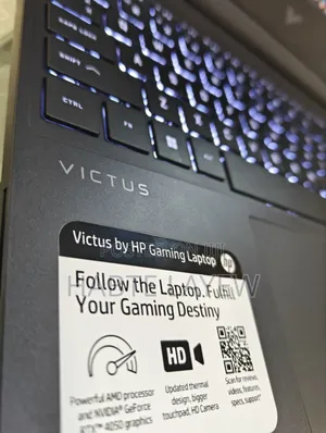 New Laptop HP Victus 15 16GB AMD Ryzen 5 SSD 512GB