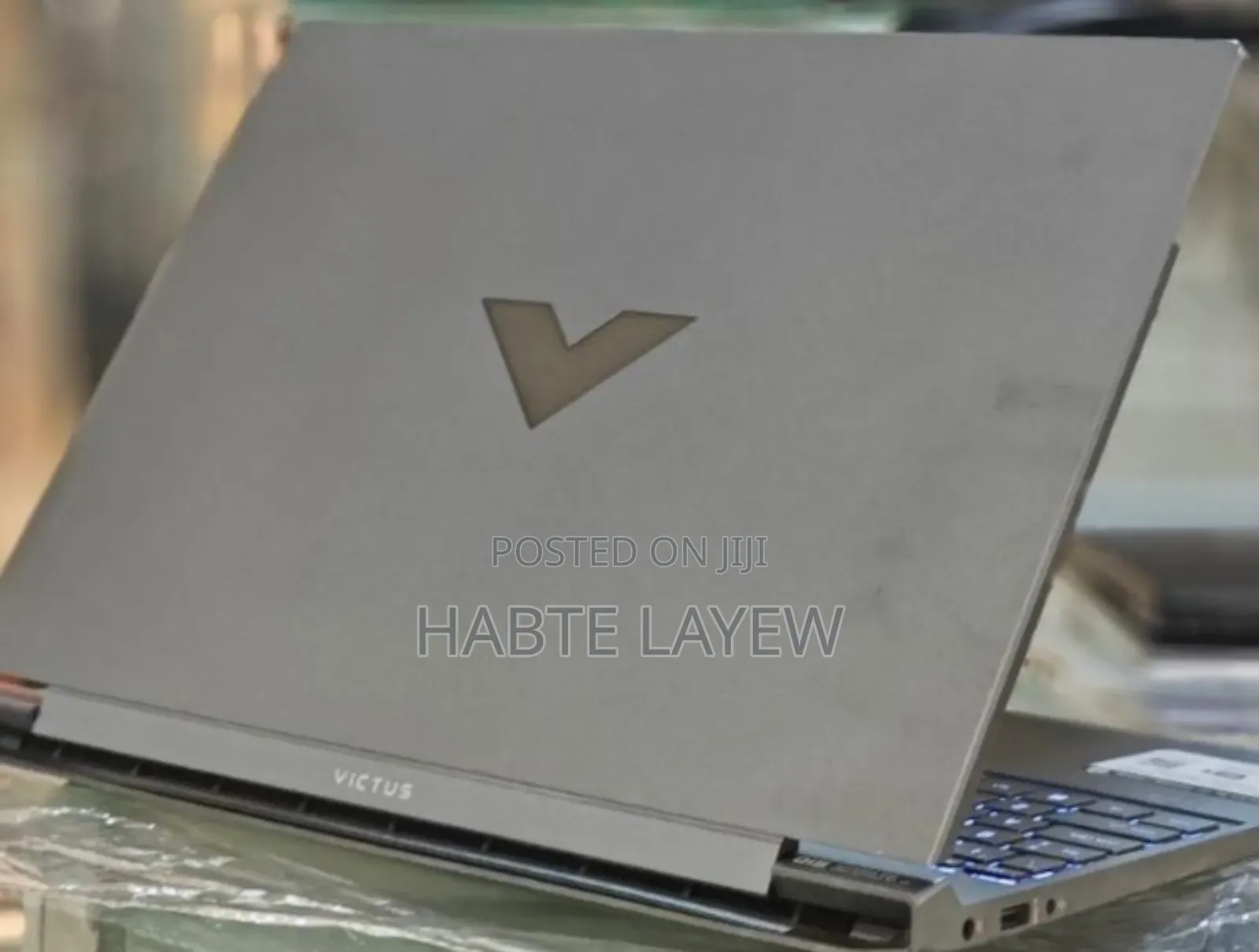 New Laptop HP Victus 15 16GB AMD Ryzen 5 SSD 512GB