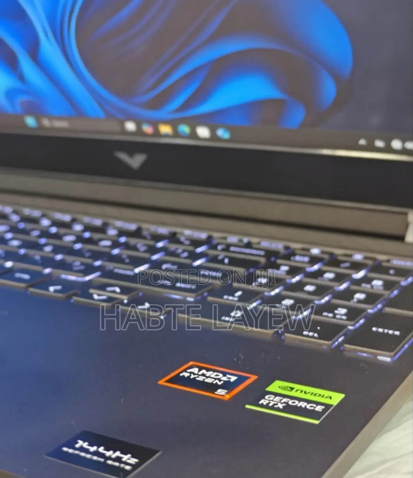 New Laptop HP Victus 15 16GB AMD Ryzen 5 SSD 512GB