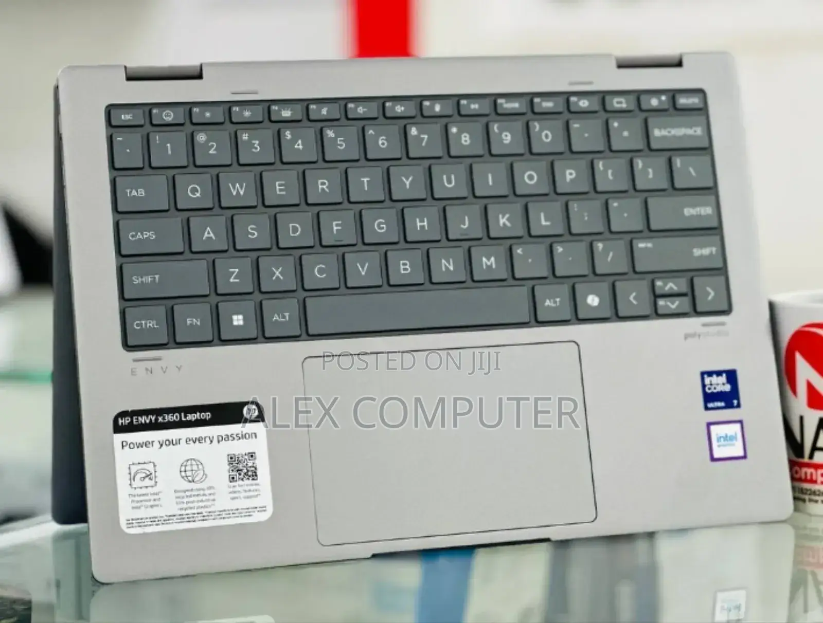 New Laptop HP Envy X360 32GB Intel Core Ultra 7 SSD 1T