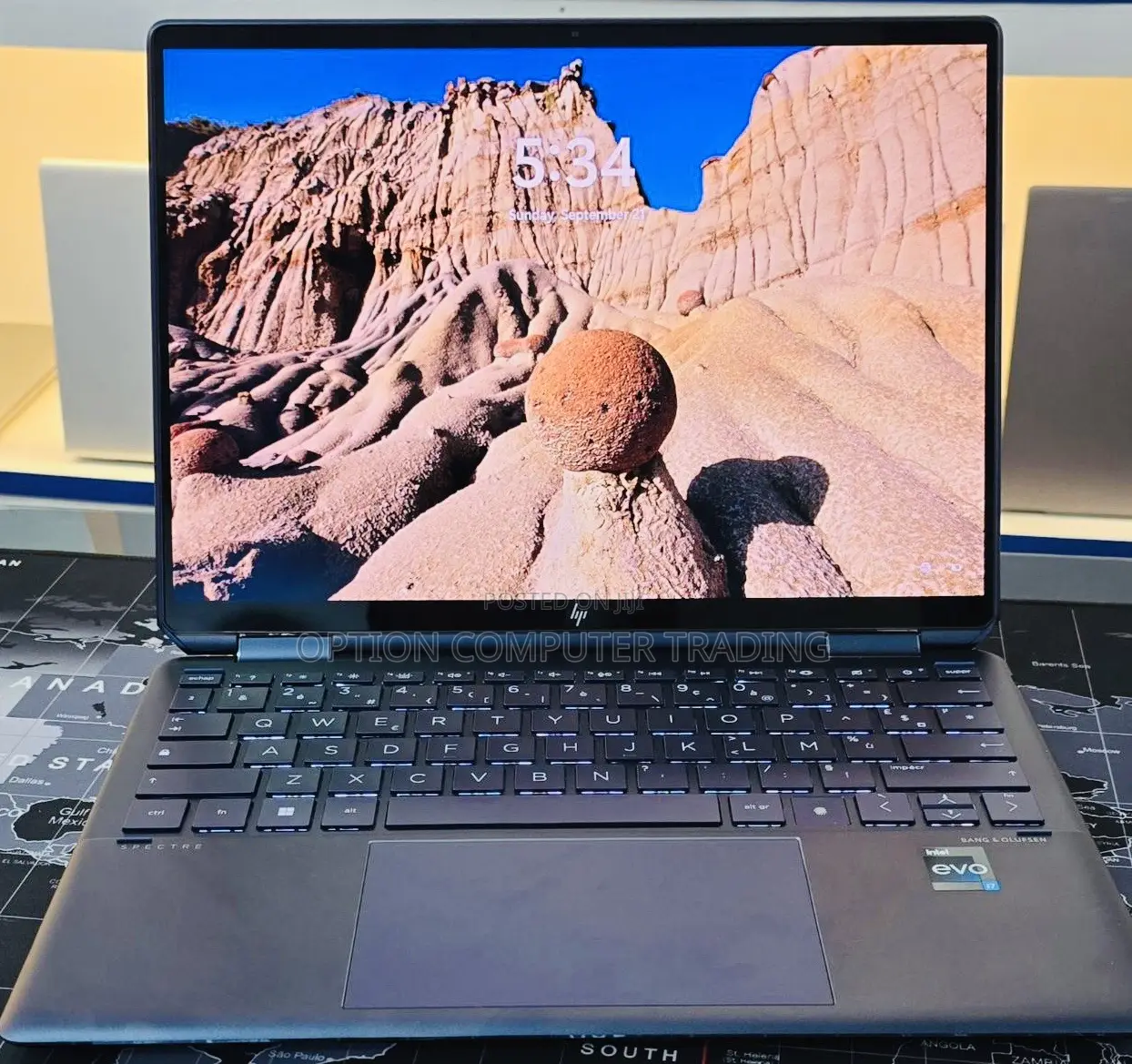 New Laptop HP Envy X360 16GB Intel Core I7 SSD 1T