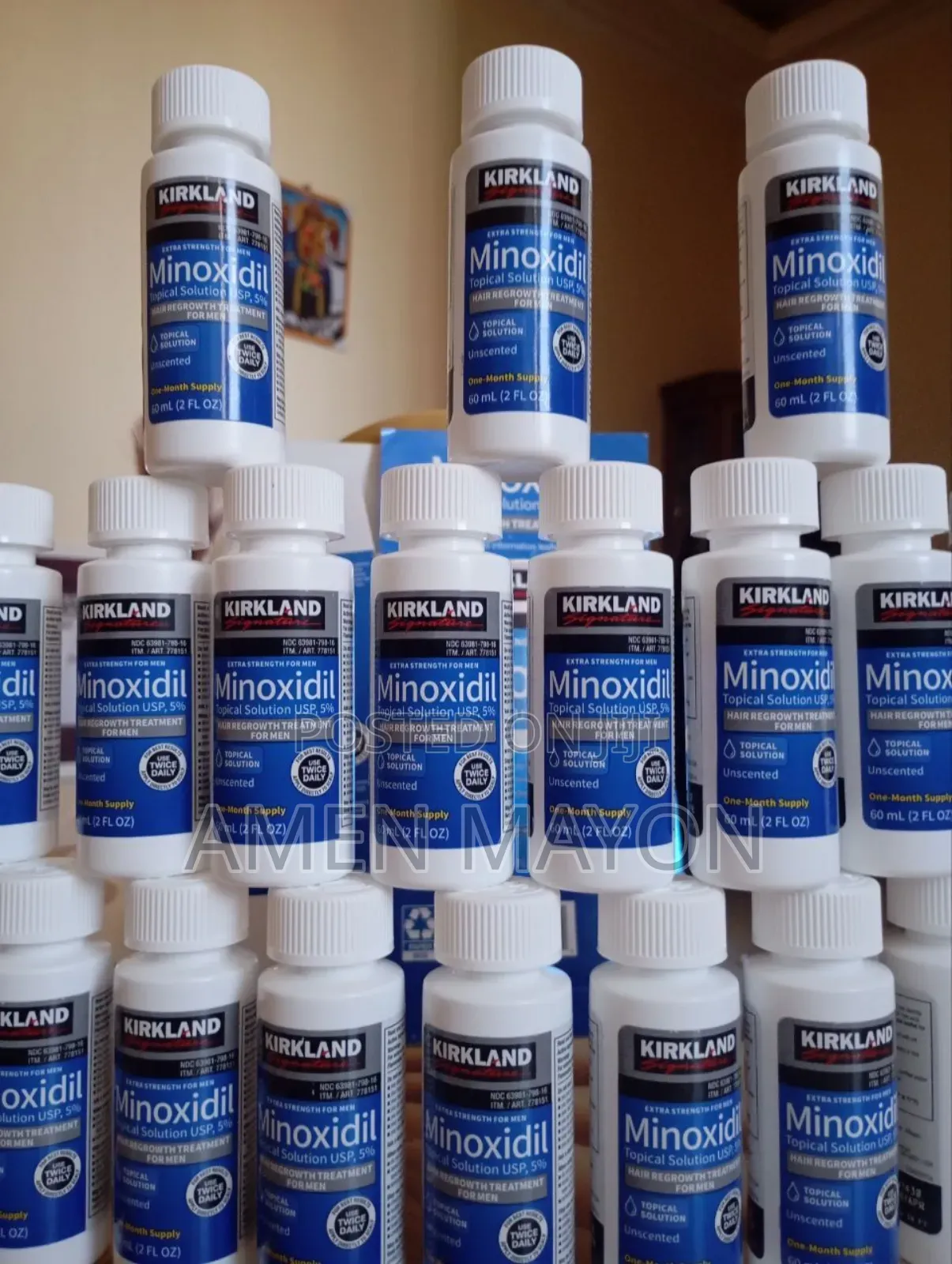 Kirkland Minoxidil 5%