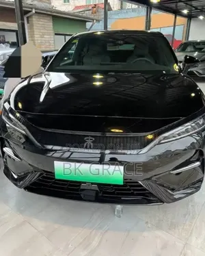 New BYD Song L DM-i 2025 Black