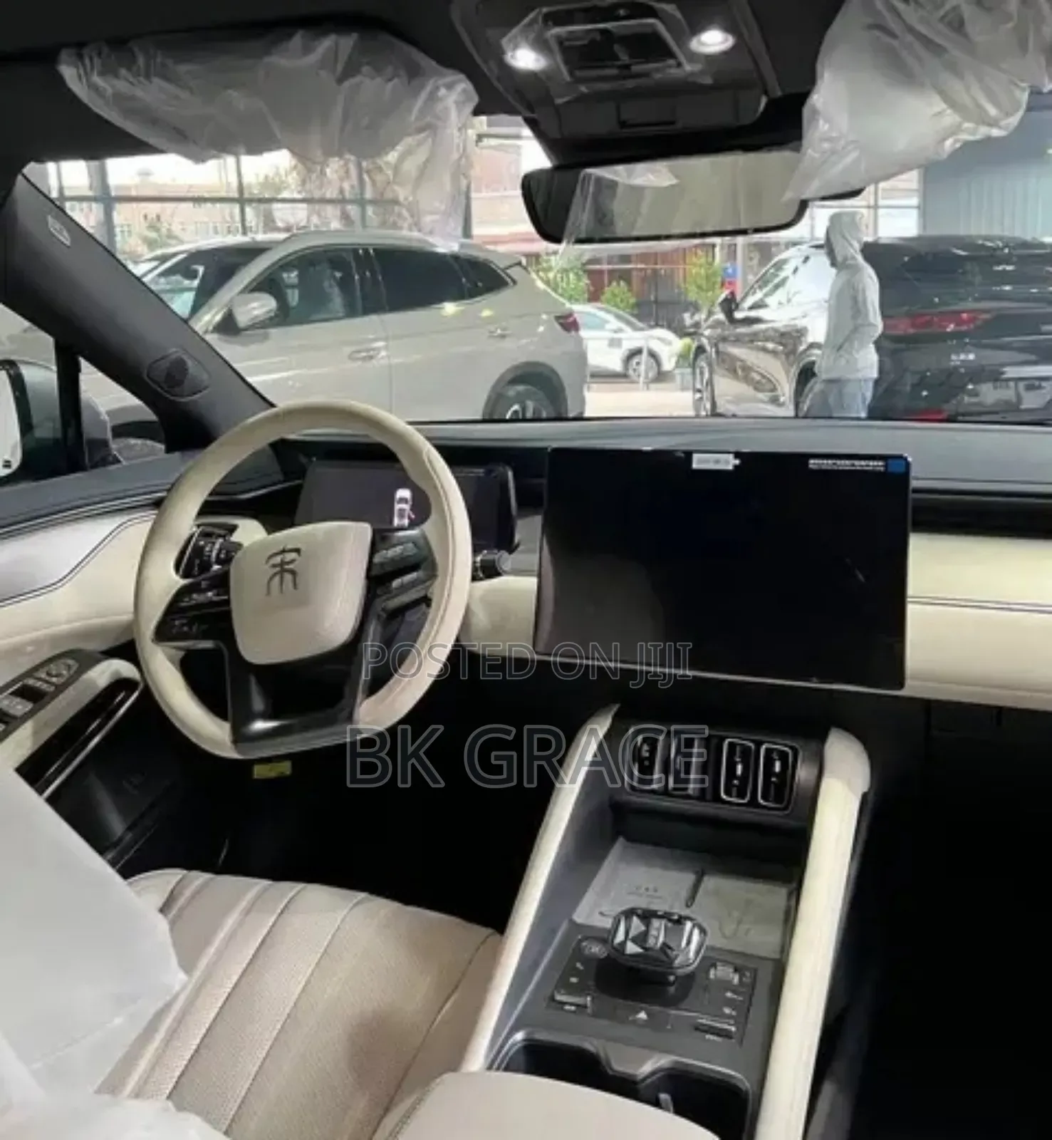 New BYD Song L DM-i 2025 Black