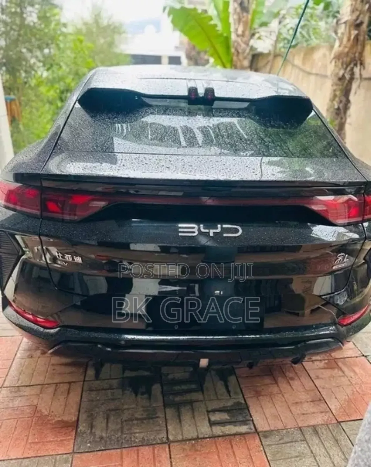 New BYD Song L DM-i 2025 Black
