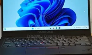 New Laptop Lenovo ThinkPad X1 Carbon 16GB Intel Core I7 SSD 512GB