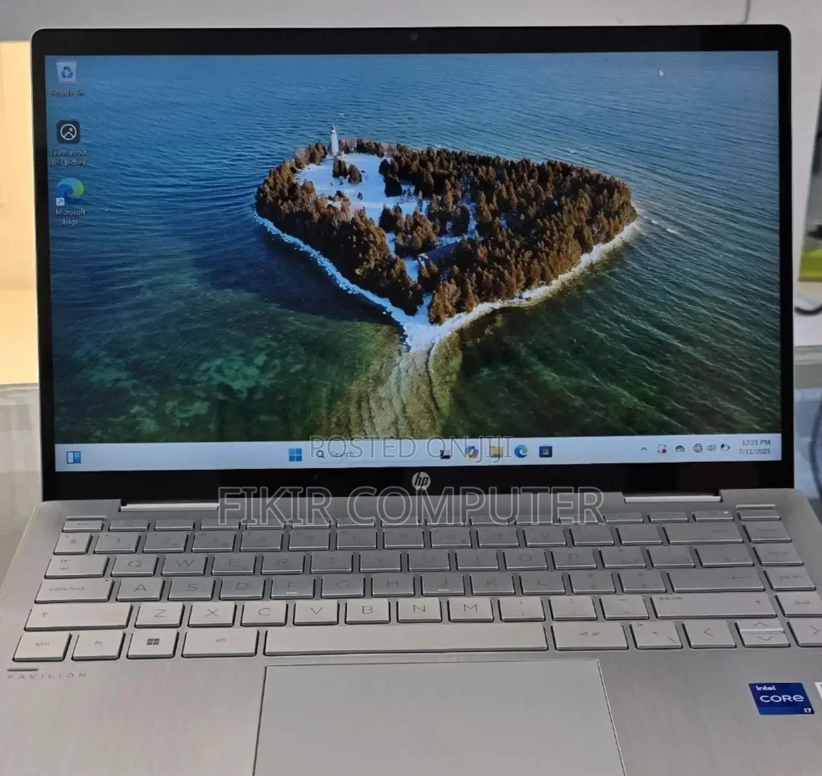 New Laptop HP Pavilion 13 X360 16GB Intel Core I7 SSD 512GB