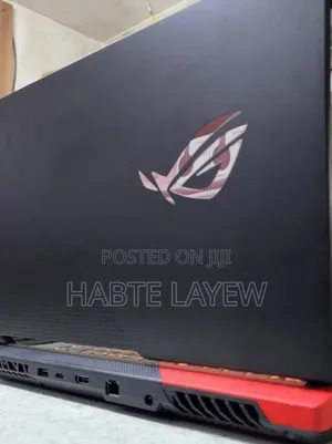 New Laptop Asus ROG Strix G15 16GB AMD Ryzen 9 SSD 512GB