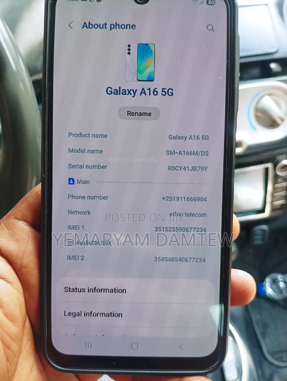 Samsung A16 5g