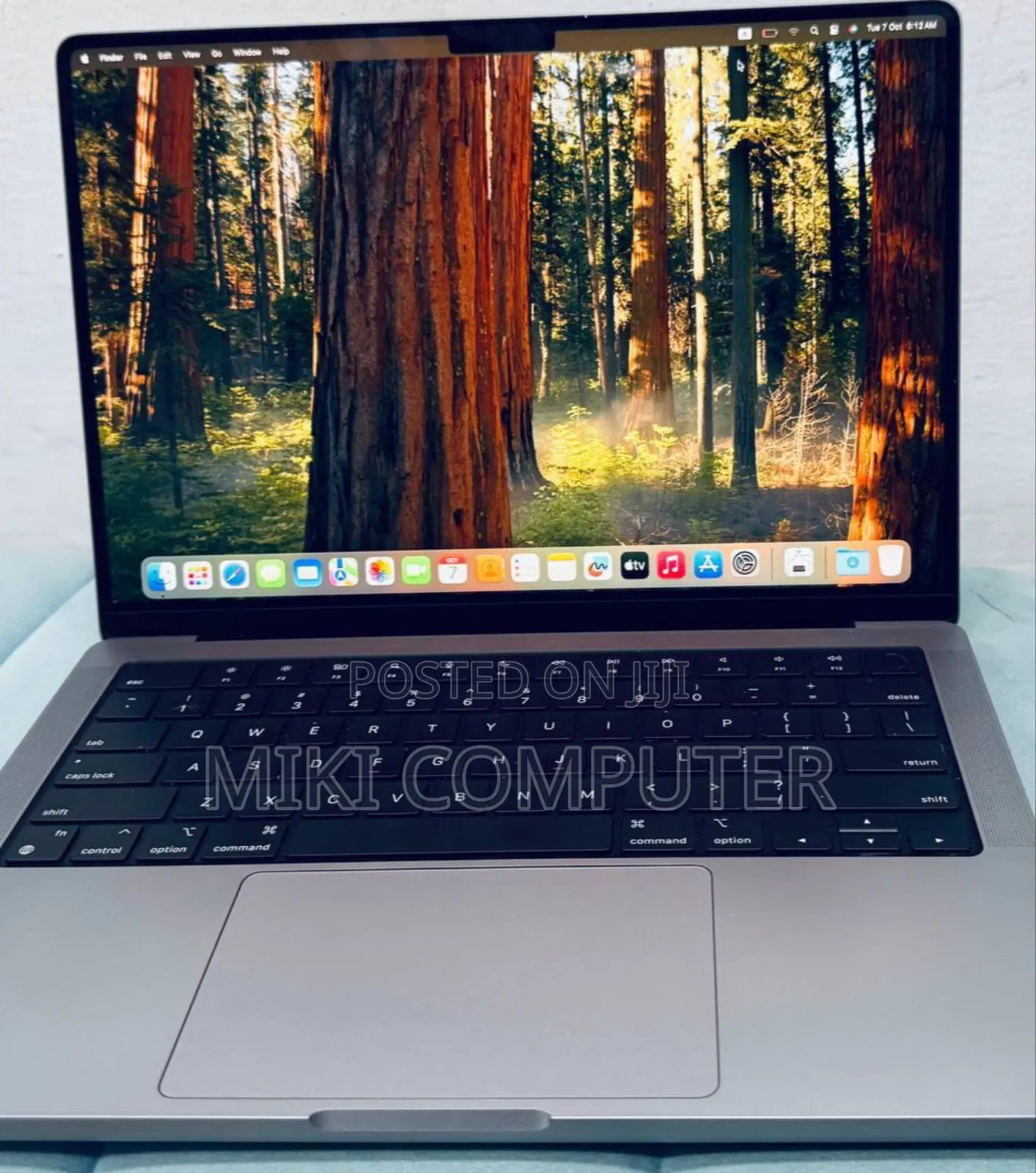 New Laptop Apple MacBook Pro M1 16GB Intel SSD 512GB