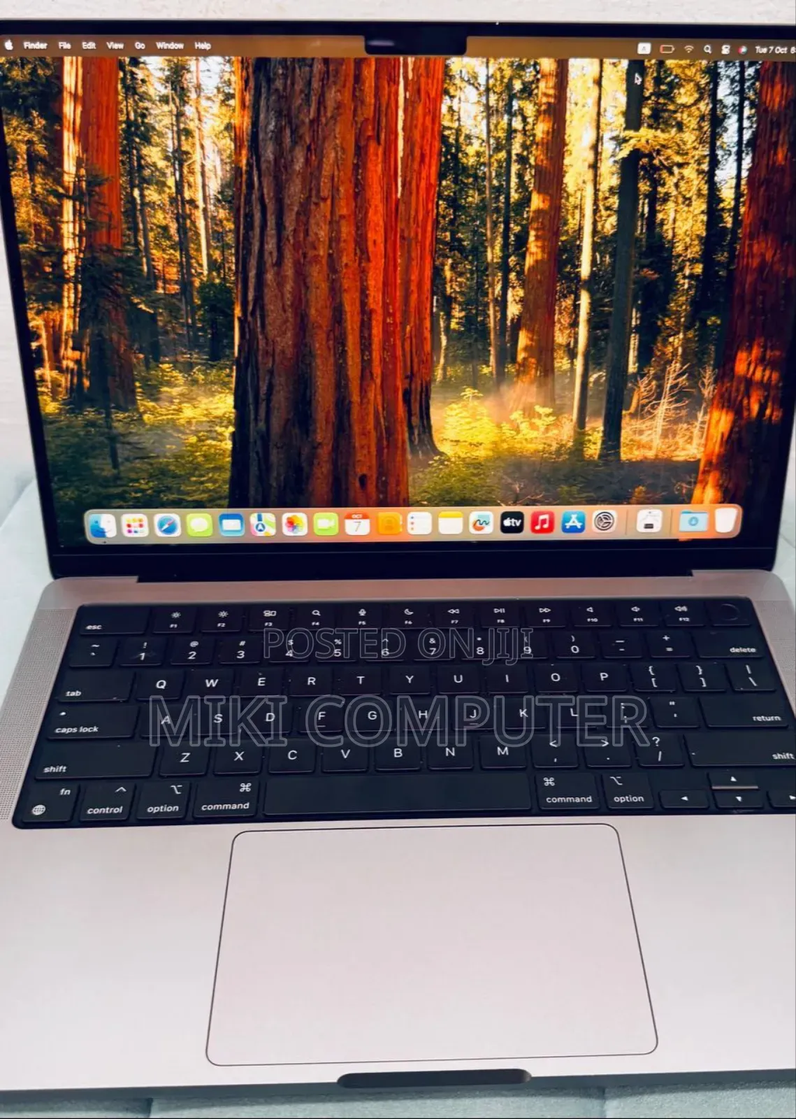 New Laptop Apple MacBook Pro M1 16GB Intel SSD 512GB