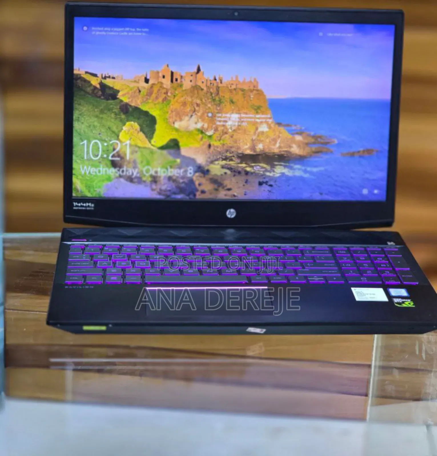 New Laptop HP Pavilion Power 15 16GB Intel Core I7 SSD 512GB