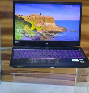 New Laptop HP Pavilion Power 15 16GB Intel Core I7 SSD 512GB