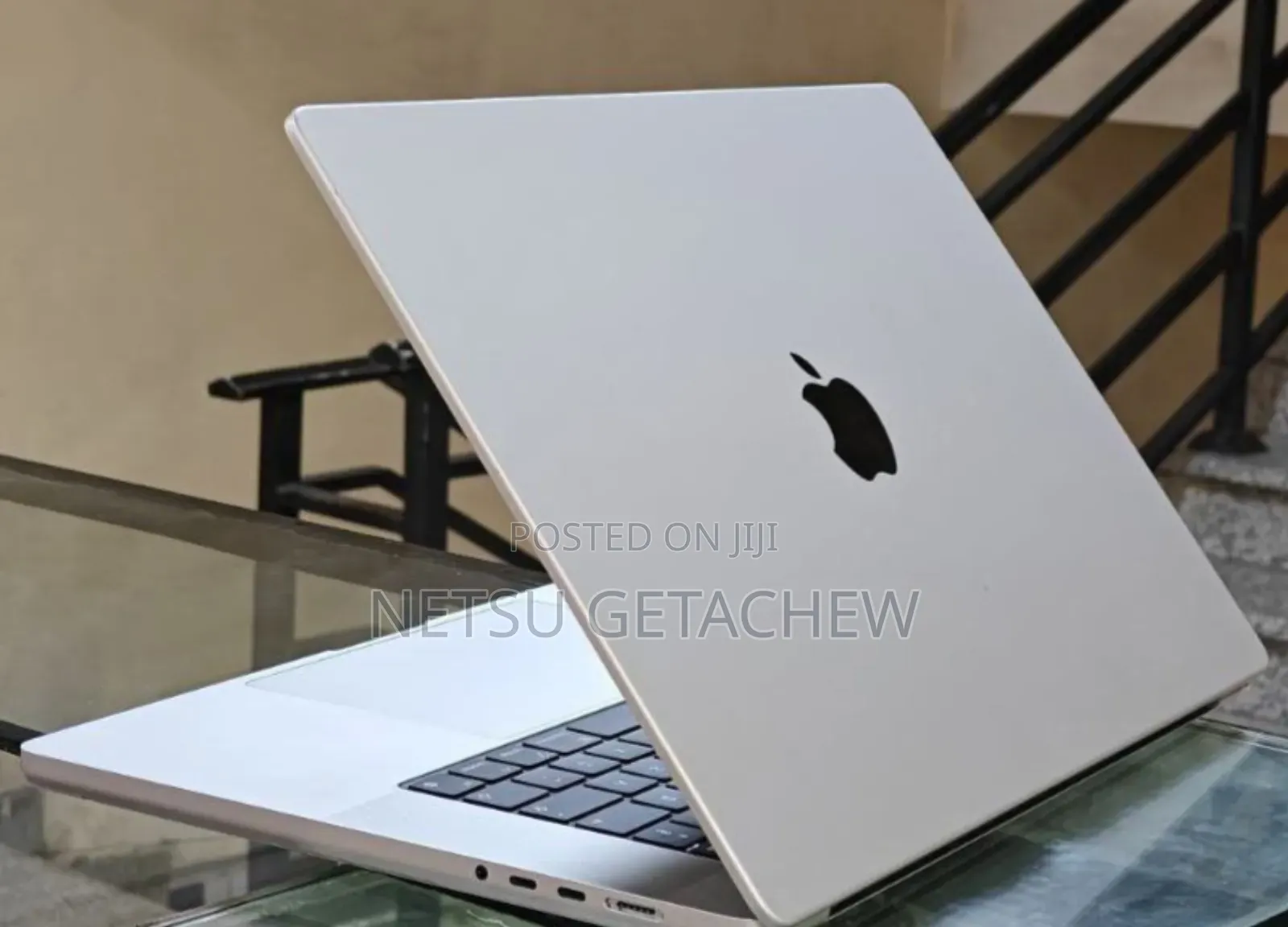 New Laptop Apple MacBook Pro M1 16GB SSD 1T