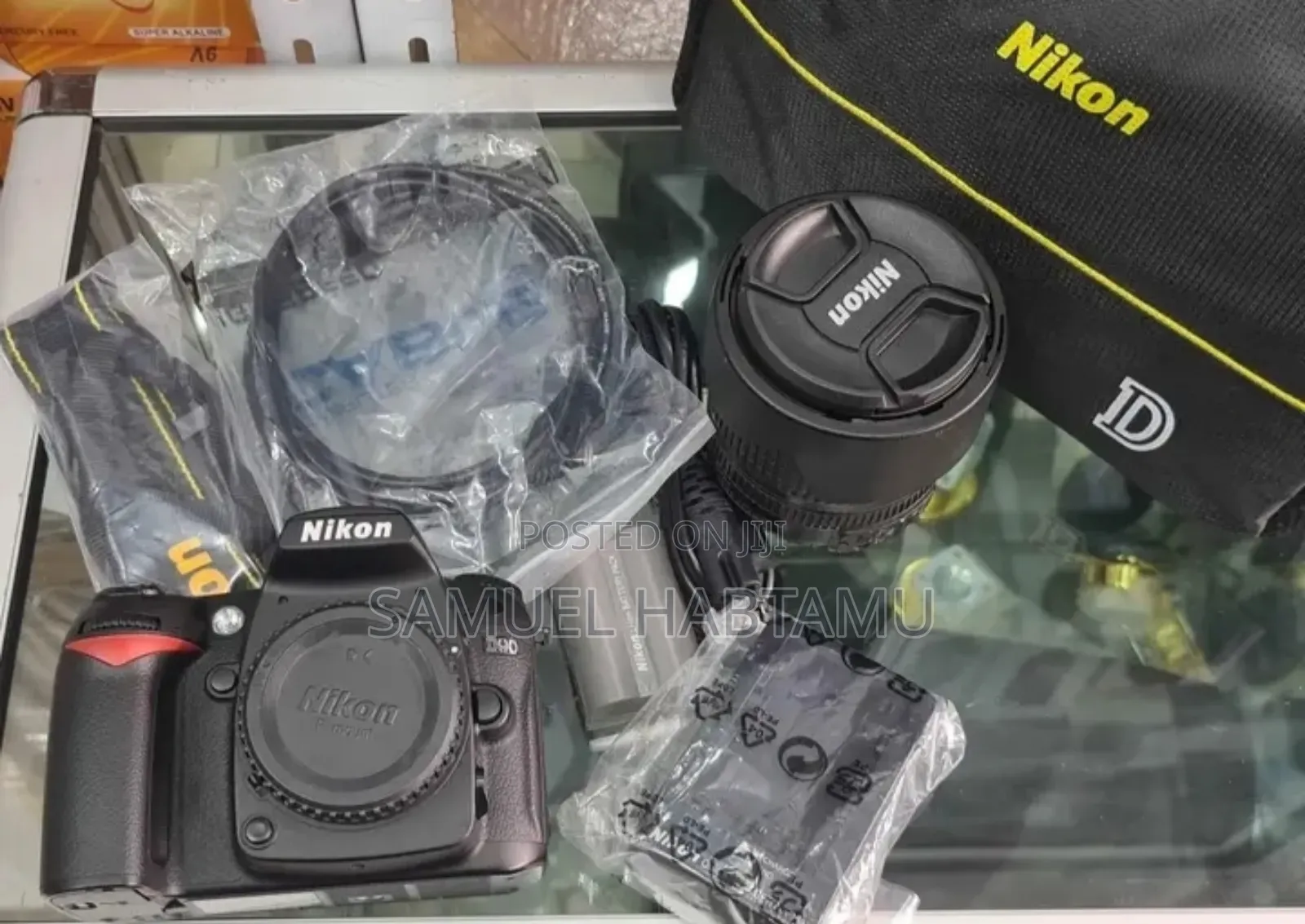 Nikon D90 Camera