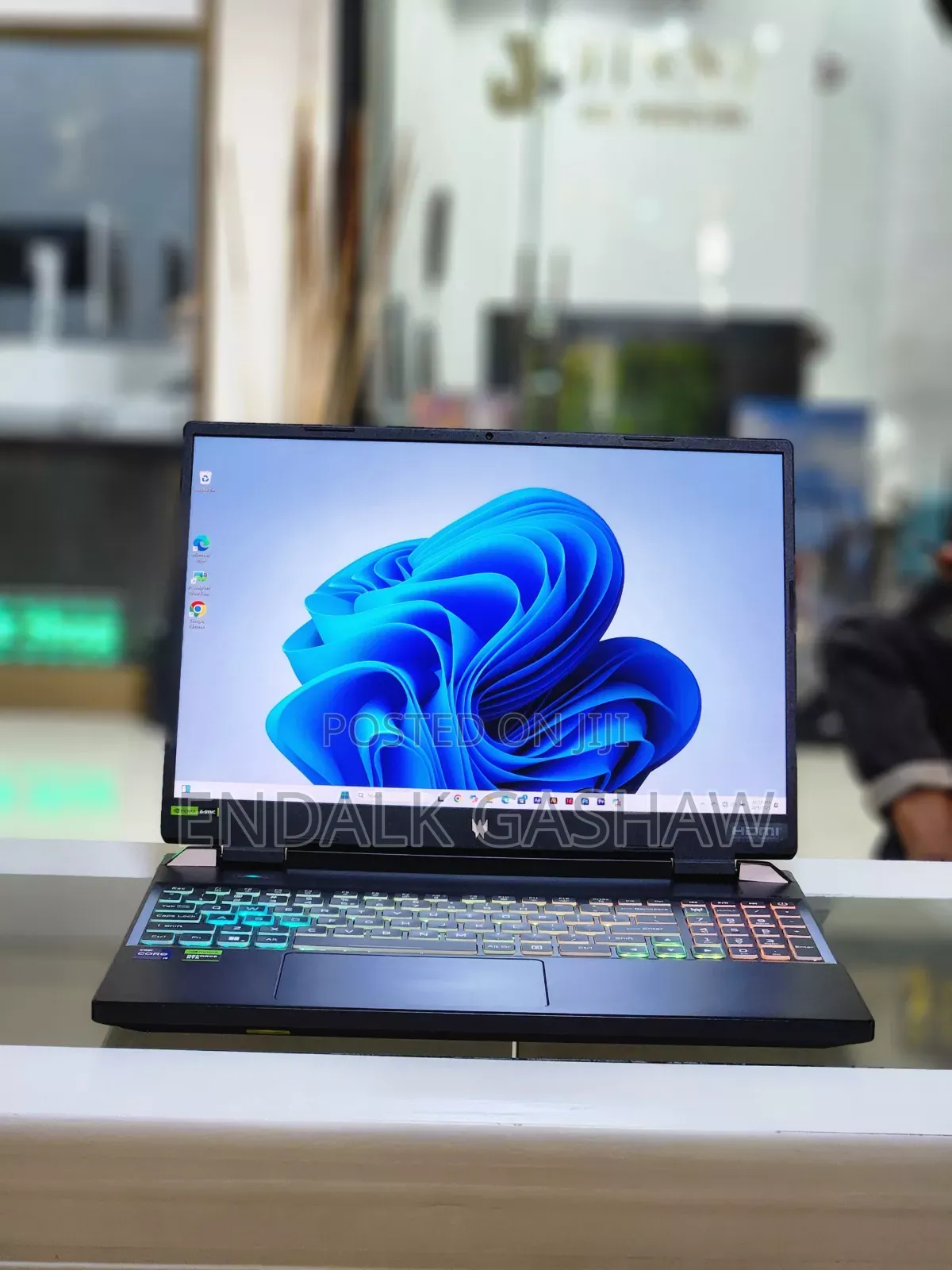 New Laptop Acer Predator Helios 300 16GB Intel Core I9 SSD 1T