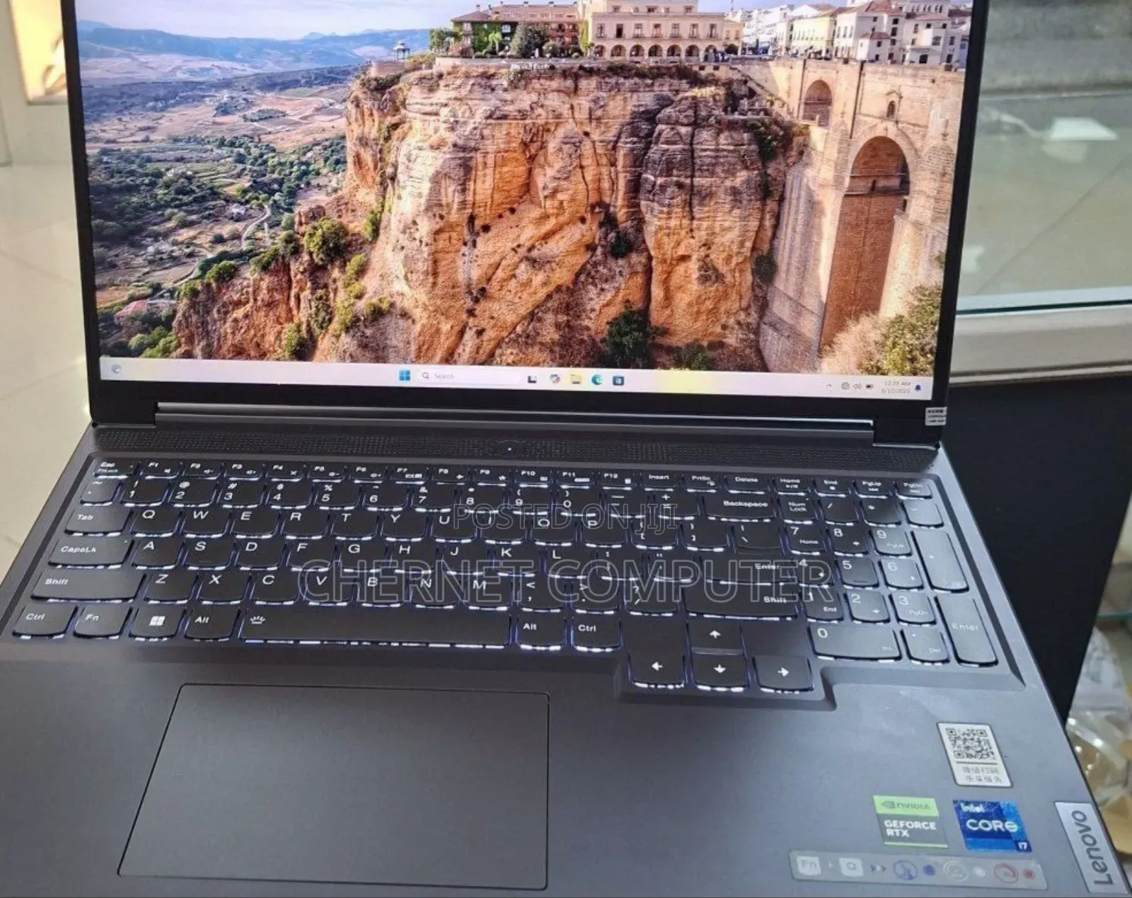 New Lenovo Legion Y7000P IRX9 Gaming Laptop 16GB Intel Core I7 SSD 1T