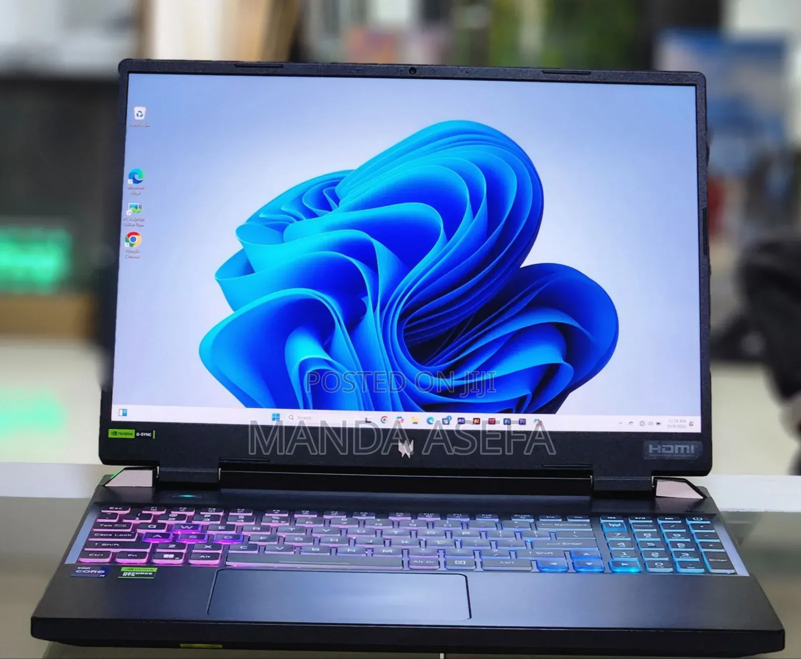 New Laptop Acer Predator Helios 300 16GB Intel Core I9 SSD 1T