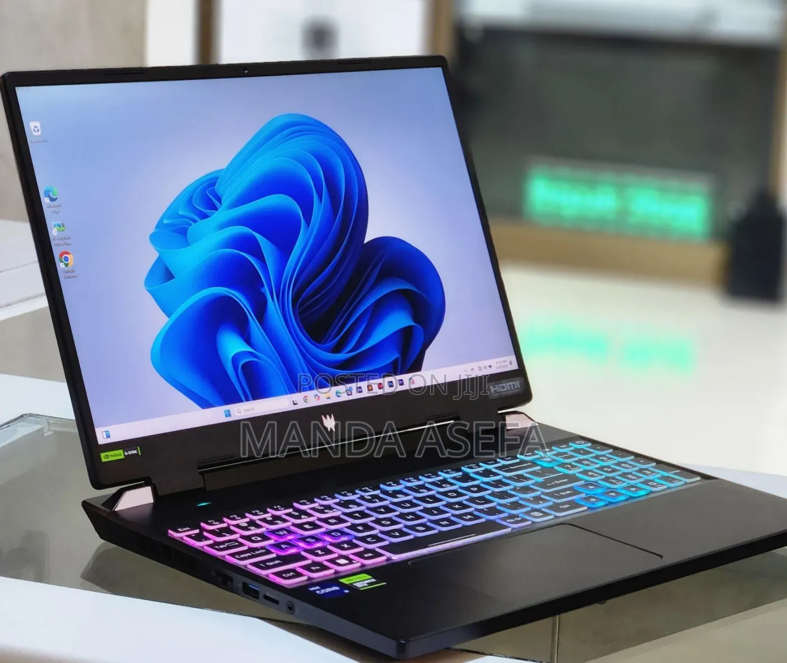 New Laptop Acer Predator Helios 300 16GB Intel Core I9 SSD 1T