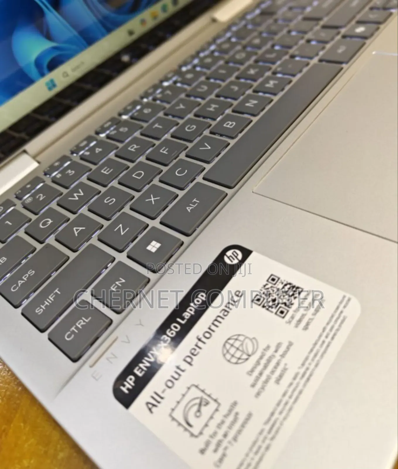 New Laptop HP Envy 14 16GB Intel Core 7 SSD 1T