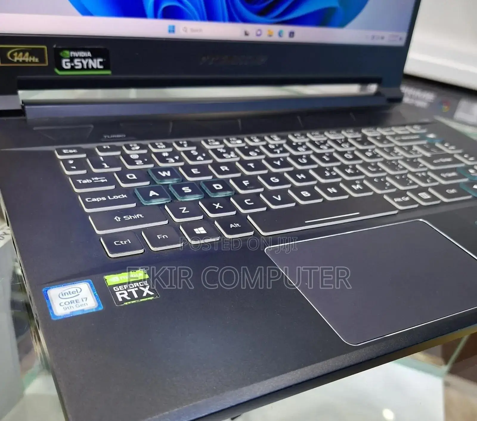 New Laptop Acer Predator Helios 300 16GB Intel Core I7 SSD 1T