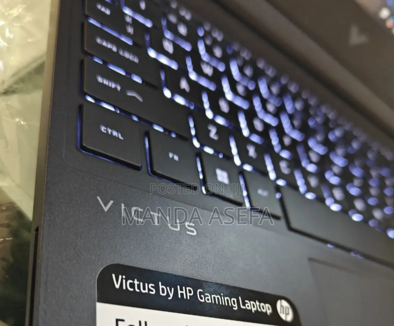New Laptop HP Victus 15 16GB AMD Ryzen 5 SSD 512GB