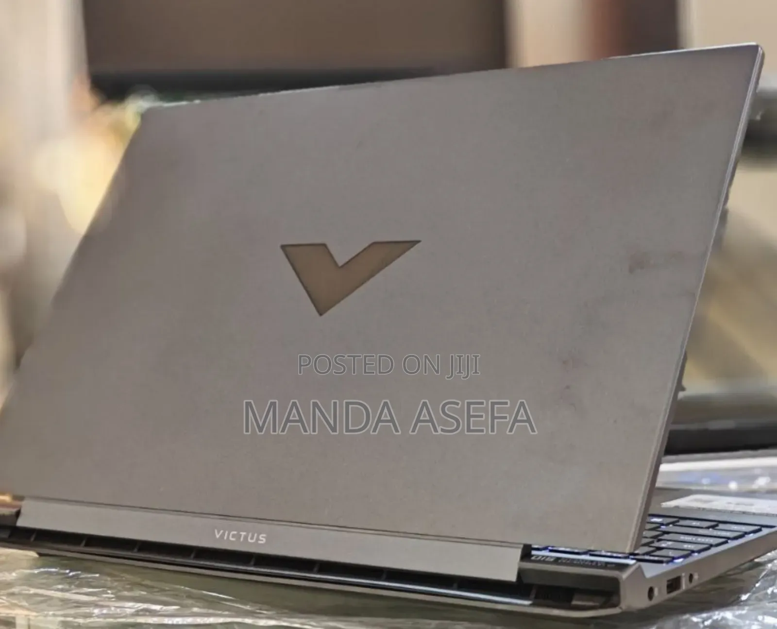 New Laptop HP Victus 15 16GB AMD Ryzen 5 SSD 512GB
